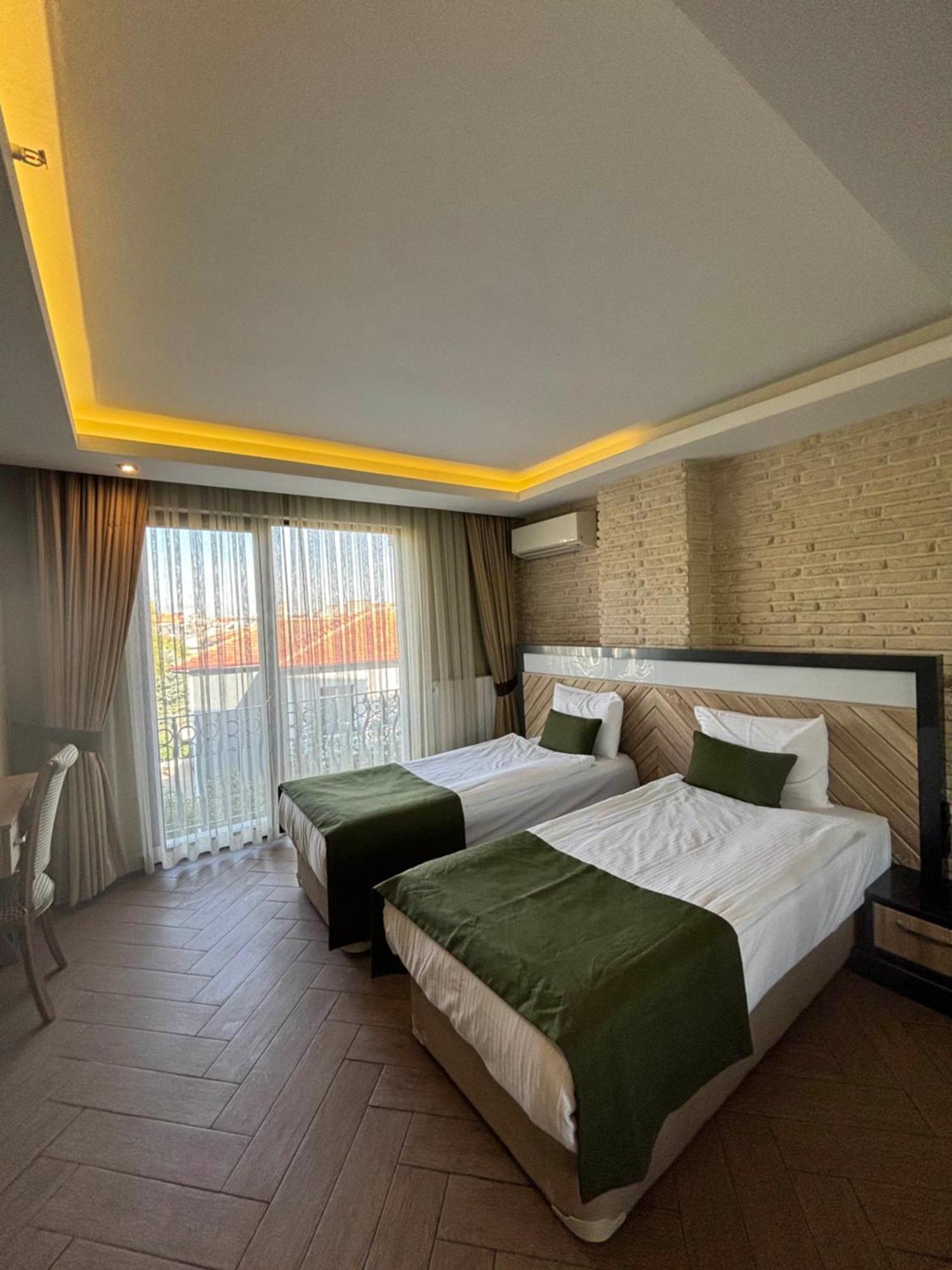 Aldino Residence Ankara Esterno foto