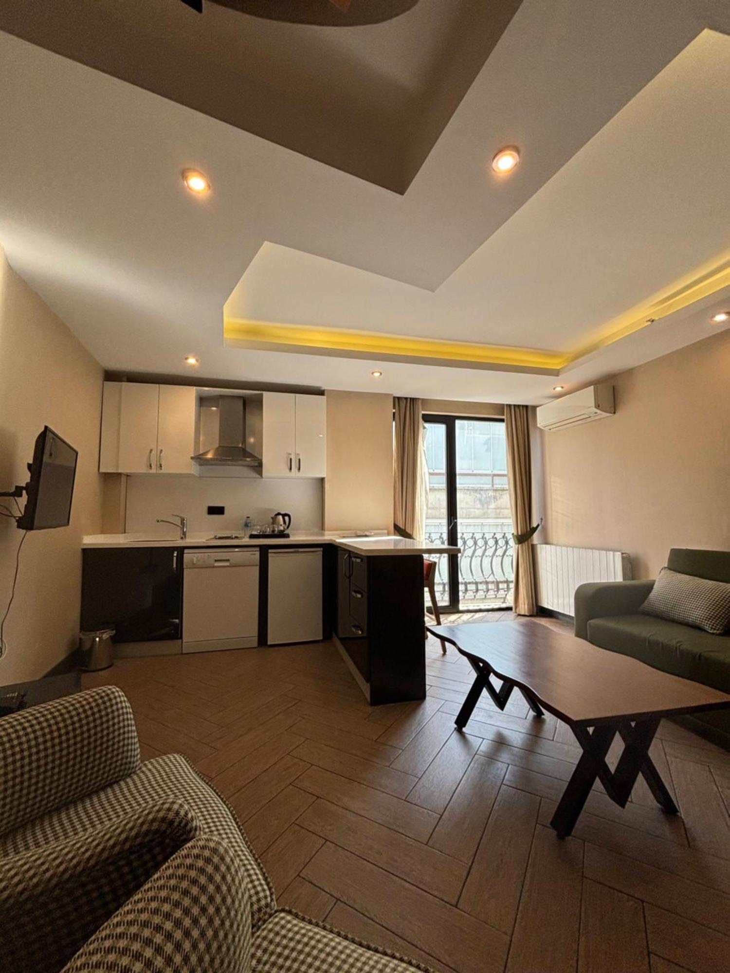 Aldino Residence Ankara Esterno foto