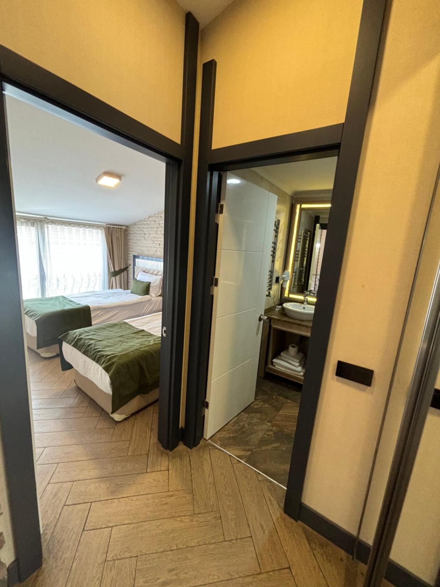Aldino Residence Ankara Esterno foto
