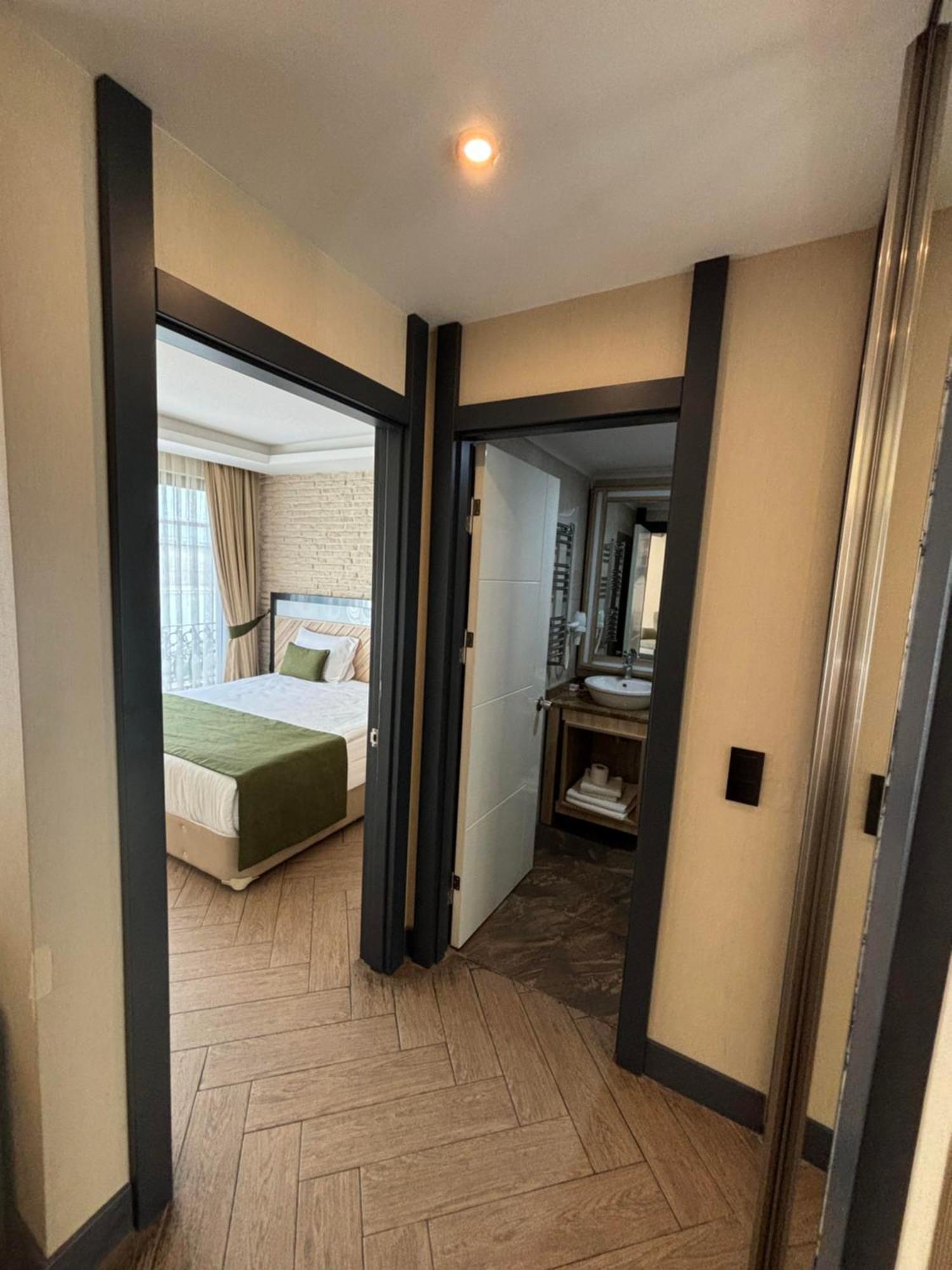 Aldino Residence Ankara Esterno foto