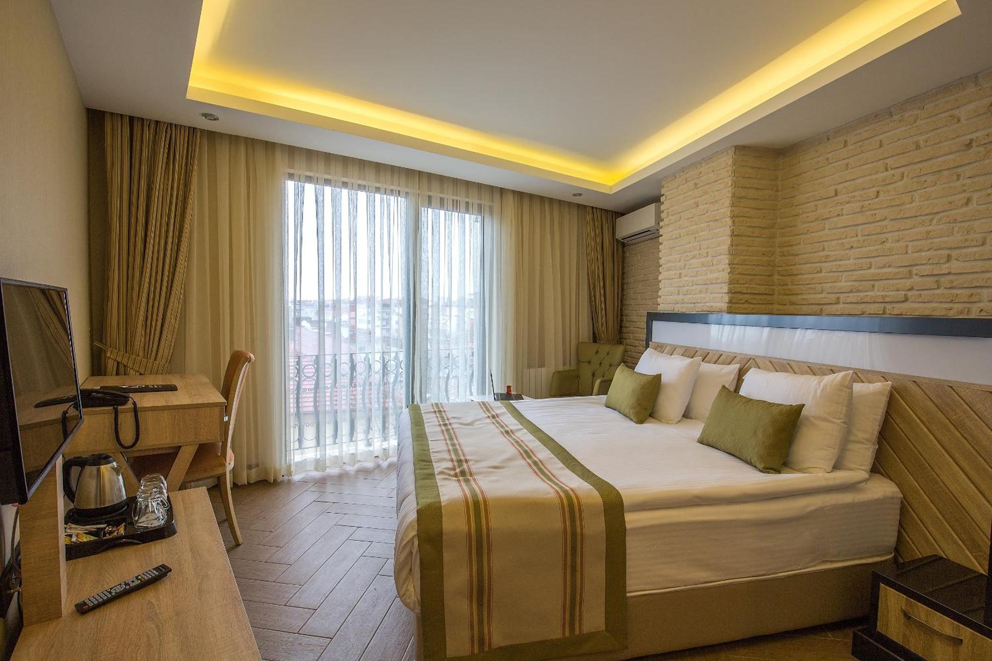 Aldino Residence Ankara Esterno foto