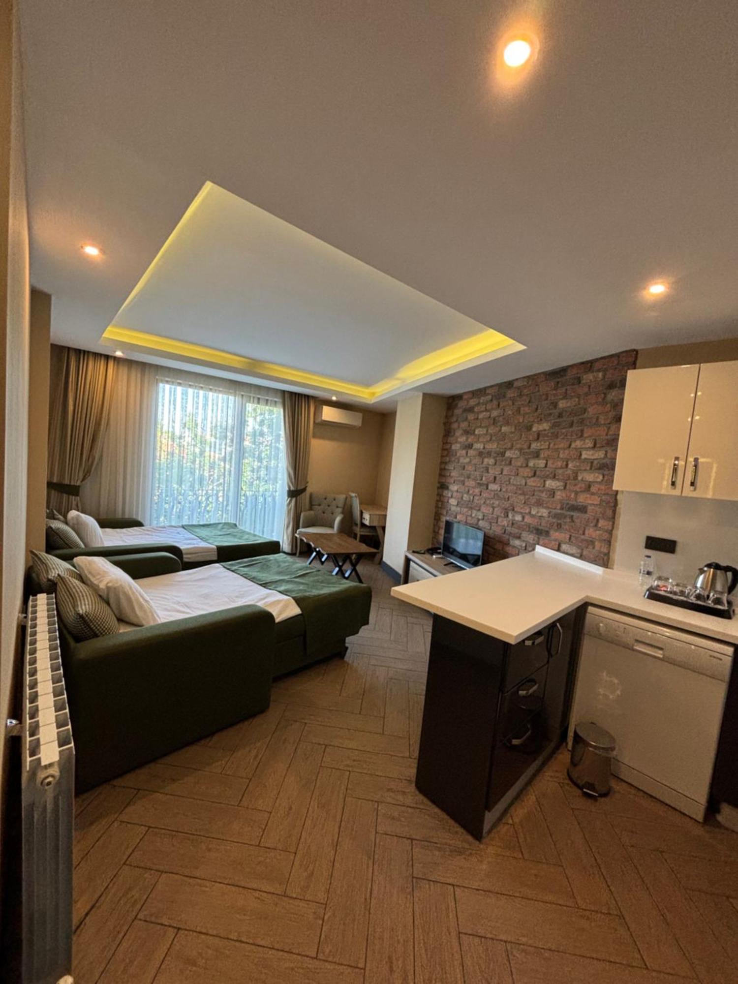 Aldino Residence Ankara Esterno foto