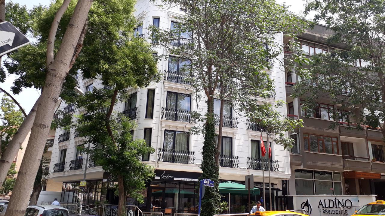Aldino Residence Ankara Esterno foto